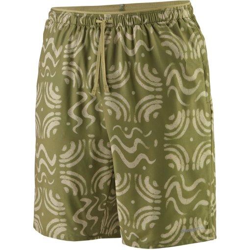 Photo produit de Patagonia Short Homme - Multi Trails 8&quot; - Sand Waves: Caper Green