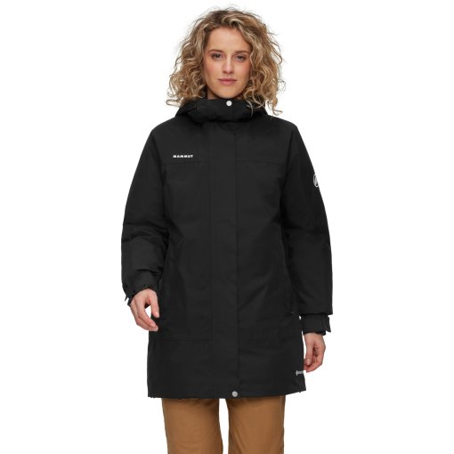Foto de Mammut Parka Térmica con Capucha Mujer - Treeline Hardshell - negro