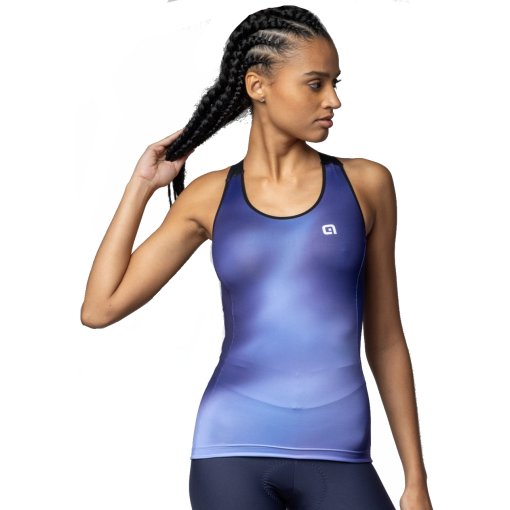 Foto de Alé Camiseta de Tirantes Mujer - PRAGMA Aurora - blue