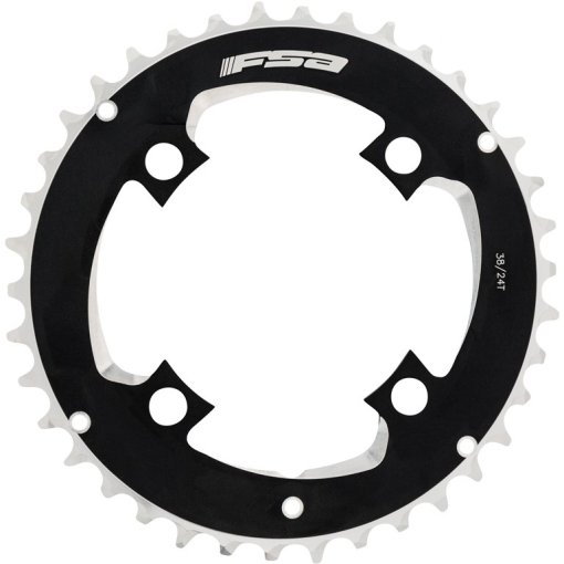 Produktbild von FSA Afterburner Modular 2X äußeres Kettenblatt MTB 4-Arm 96mm - 10/11-fach - MJ2017 - 38 Zähne für 38/24Z