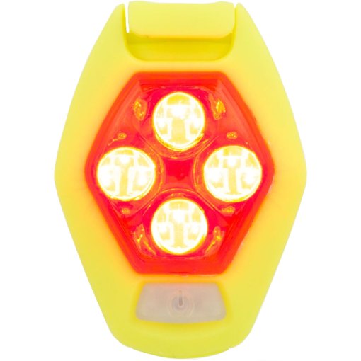 Foto de Nathan Sports Luz LED - RX HyperBrite - safety yellow