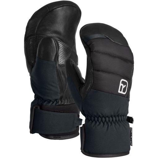 Picture of Ortovox Freeride Cozy Mittens Women - black raven