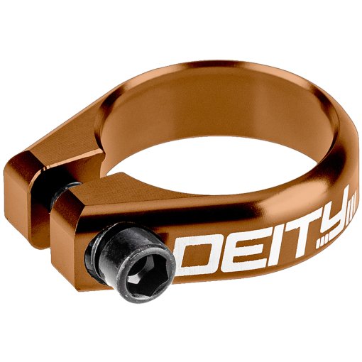 Produktbild von Deity Components Circuit Sattelklemme - 38.6mm - bronze