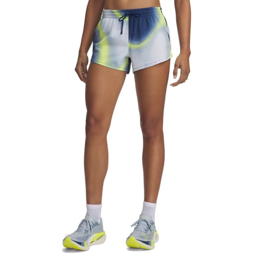 Produktbild von Under Armour UA Velociti Pro Shorts 8cm Damen - Blackout Navy/Reflective