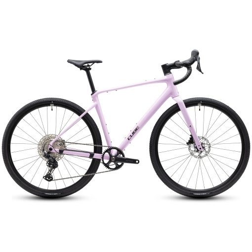 Picture of CUBE NUROAD EX - Gravel Bike - 2027 - 28&quot; - bubblegum / black