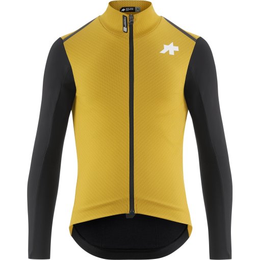 Productfoto van Assos MILLE GT S11 EVO ULTRAZ Winterjas Heren - golden yellow