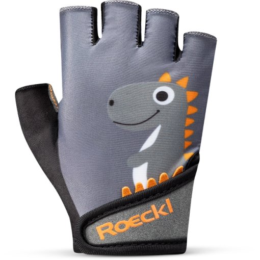 Immagine prodotto da Roeckl Sports Guanti Ciclismo Bambini - Turgi 2 - castlerock 8715