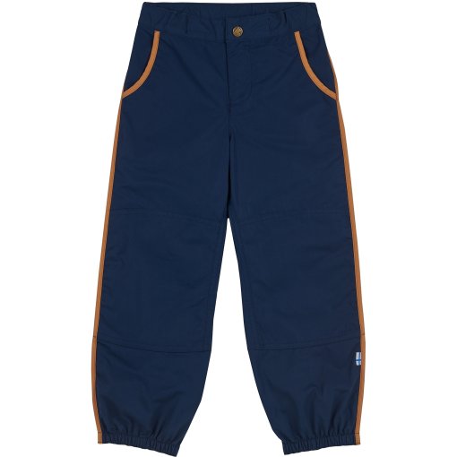 Foto de Finkid Pantalones Impermeables Niños - LEENA - navy