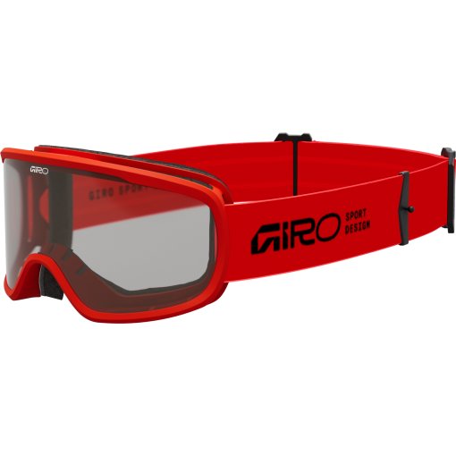 Photo produit de Giro Tempo Masque VTT - flame red/clear