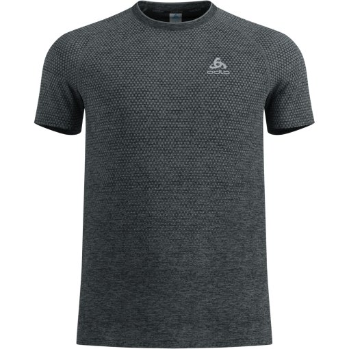 Picture of Odlo Essentials Seamless Running T-Shirt 2.0 Men - grey melange