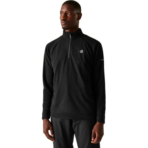 Foto de Dare 2b Jersey Polar Hombre - Freethink II Half Zip - 800 Negro