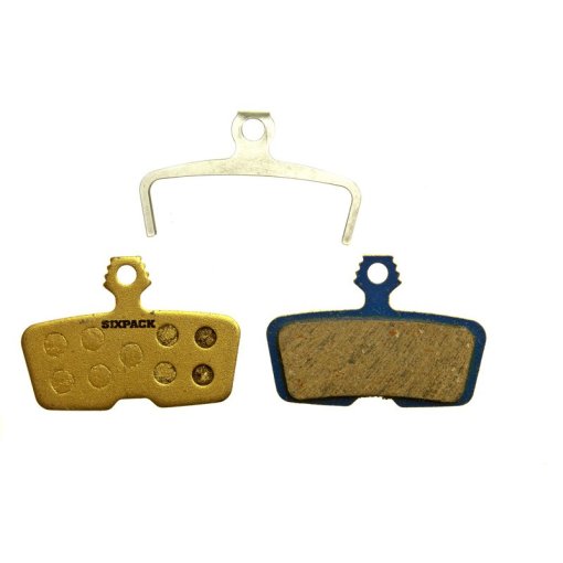 Foto de Sixpack Brake Pads for Avid Code/R from 2011 - semi-metallic