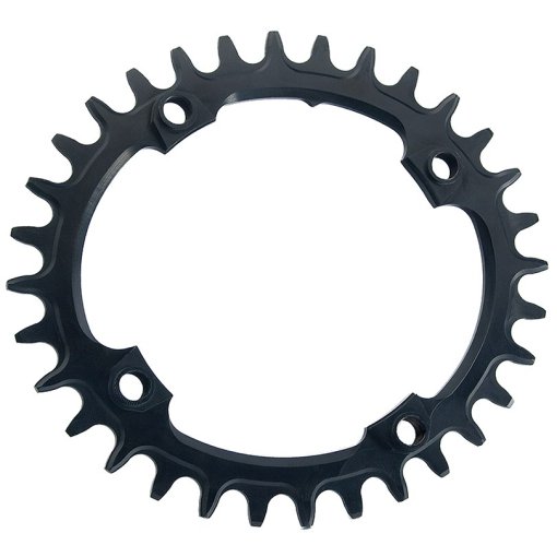 Immagine prodotto da Garbaruk Melon MTB Corona - 104 mm / Oval / Narrow-Wide - nero