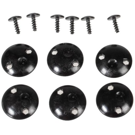 Foto de ORTLIEB Juego de Tornillos QL2.1 (6 Piezas)