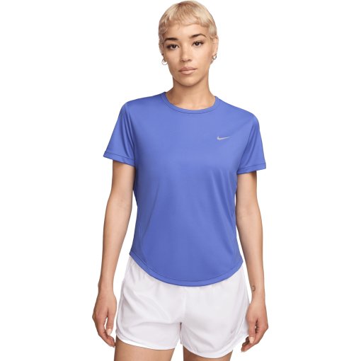 Produktbild von Nike Tempo Dri-FIT Kurzarmshirt Damen - sapphire/reflective silver HQ0648-570