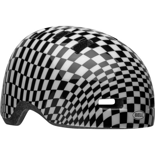 Produktbild von Bell Lil Ripper Kinderhelm - checkers black/white