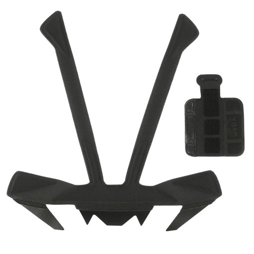 Photo produit de Uvex quatro cc MIPS Tampon de rechange - black