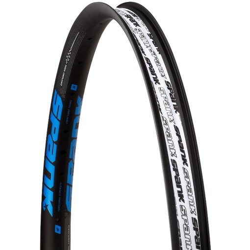 Spank 350 Bead Bite 29 Inch MTB Rim - shotpeen black/green