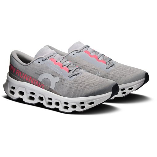 Bild von On Cloudmonster 3 Laufschuhe Herren - Alloy | Glacier