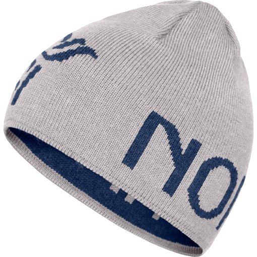 Foto de Norrona Gorro - /29 mid merinoUll logo - Grey Melange