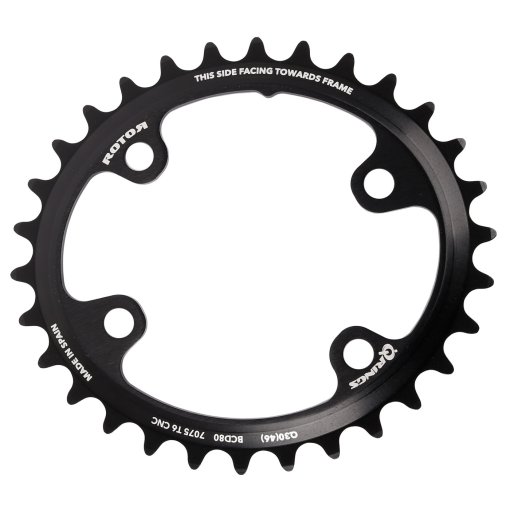Immagine prodotto da Rotor Q-Rings Inner Chainring for Shimano GRX - BCD 80x4 - oval
