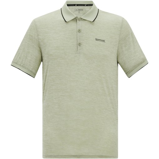 Photo produit de Regatta Polo Homme - Remex II - Abbeystone 06Q