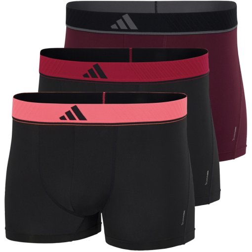 Picture of adidas Sports Underwear Active Micro Flex Eco Trunk Men - 3 Pack - 919 assorted