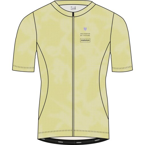 Photo produit de Maloja StrandaM. Gravel Femmes du Jersey - moonlight iris grid 1270