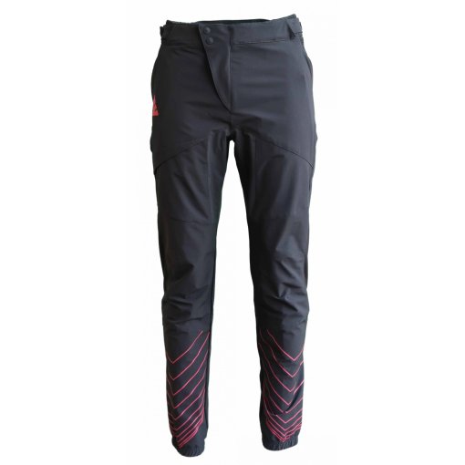 Immagine prodotto da Zimtstern Pantaloni MTB Uomo - Bulletz - Pirate Black/Jester Red