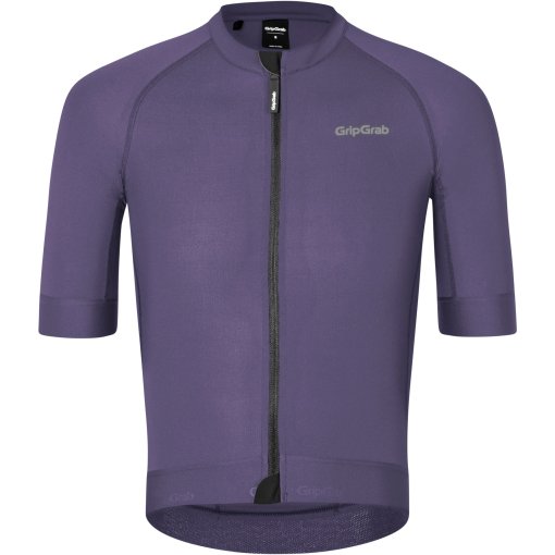 Productfoto van GripGrab PACR Fietsshirt met Korte Mouwen Heren - Purple