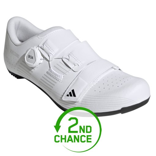 Produktbild von adidas Vueltano Rennradschuhe Herren - cloud white/cloud white/core black JQ5904 - B-Ware