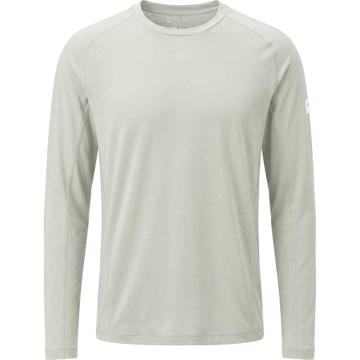 Produktbild von ALBION Zoa Sun Shield Langarm-Shirt Herren - Chalk