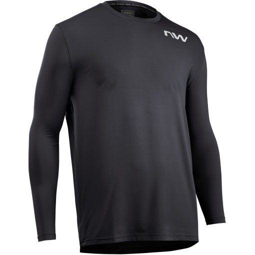 Produktbild von Northwave Xtrail Langarmtrikot Herren - schwarz 10