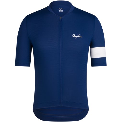 Zdjęcie: Rapha Core Lightweight Short Sleeve Jersey Men - navy/white