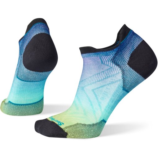 Produktbild von SmartWool Zero Cushion Ombre Low Ankle Laufsocken Damen - 810 capri