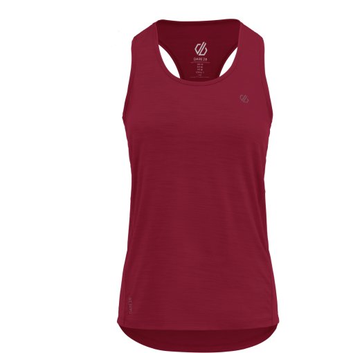 Produktbild von Dare 2b Modernize II Tanktop Damen - ZJE Tibetan Red