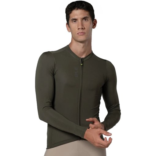 Foto de Alé Maillot de Manga Larga Hombre - PRAGMA Color Block - survivor