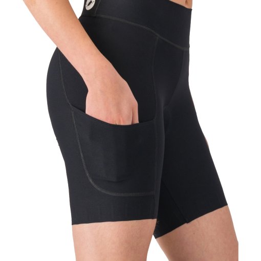 Picture of Castelli Comfort Travel Short Women - black 010