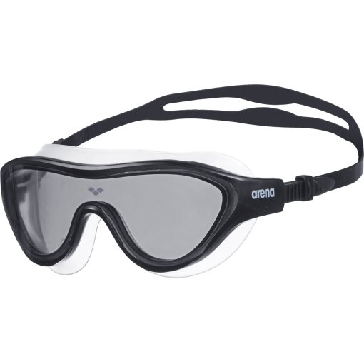 Foto de arena Gafas Natación - The One Mask - Smoke/Negro/Negro