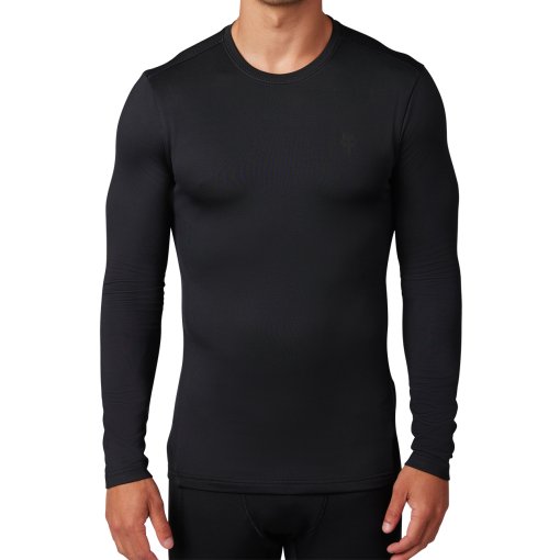 Produktbild von FOX Tecbase Fire Langarm-Baselayer Herren - schwarz