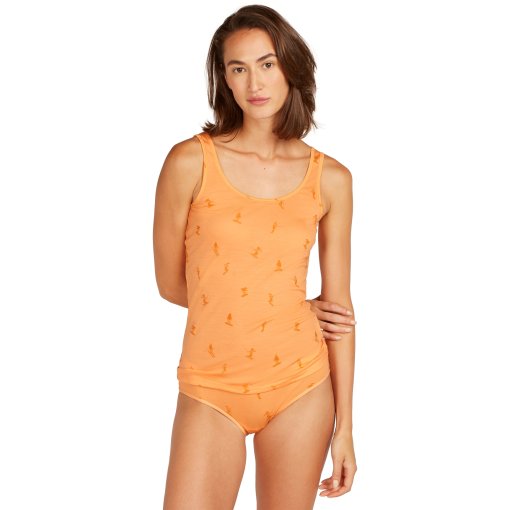 Immagine prodotto da Icebreaker Canotta Donna - Merino Siren Ski Day - Feldspar/AOP