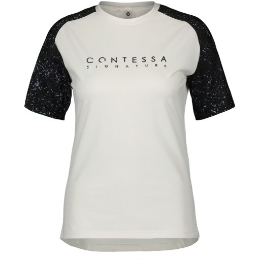 Foto de SCOTT Maillot de Manga Corta Mujer - Trail Contessa Signature - blanco