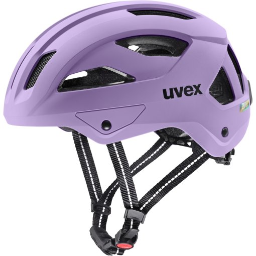 Zdjęcie: Uvex city stride Kask rowerowy - lilac matt