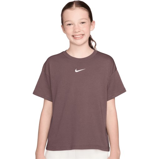Photo produit de Nike T-Shirt Enfants - Sportswear Essential - tattoo FZ5539-502