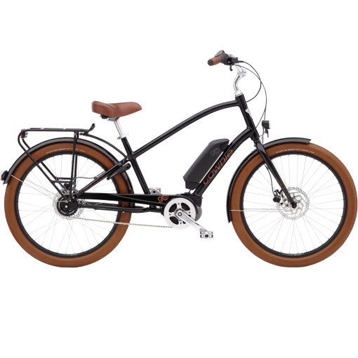 Immagine prodotto da Electra Bici Elettrica da Città 26&quot; - Townie Go! 5i Step-Over - 2025 - Ebony
