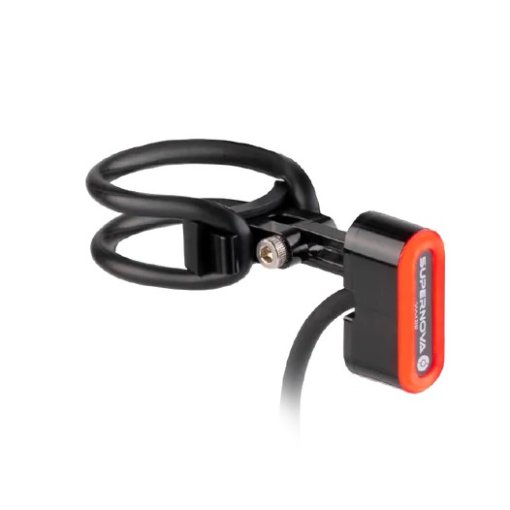 Photo produit de Supernova Feu Arrière pour Tige de Selle - TL3 Mini 6V - noir