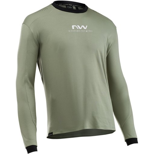 Immagine prodotto da Northwave Maglia Uomo - Sharp - cottage green/bianco 134