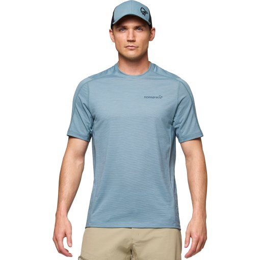 Foto de Norrona Camiseta Hombre - falketind equaliserUll - Trooper