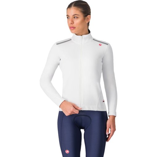 Produktbild von Castelli Espresso Air Jacke Damen - ivory 065