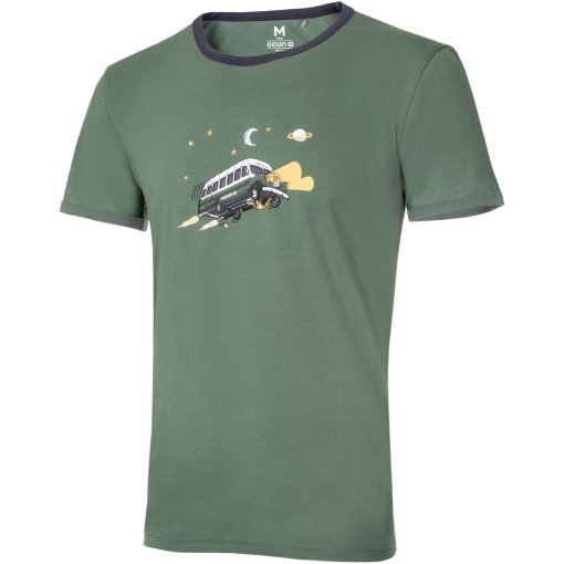 Photo produit de Ocún Classic T Organic T-shirt Homme - green duck